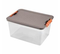 System Box 38L 52x37x27cm + Lid Storage Boxes Furniture Household Living