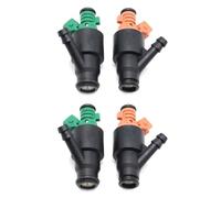 system Car 4PCS Fuel Injector Nozzle For Kia For Sportage 2.0L 1995 1996 1997 1998 1999 2000 2001 2002 0280150504