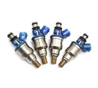 system Car 4Pcs Fuel Injectors 1955001970 Replacement Parts For Ford For Probe 2.2L I4 1990 1991 1992