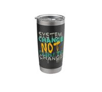 System Change - Not Climate Change! Stainless Steel Insulated Tumbler