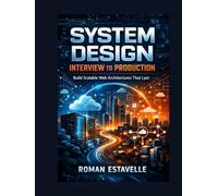 System Design Interview to Production: Build Scalable Web Architectures That Last