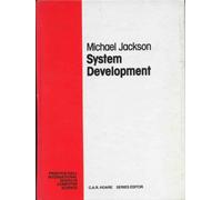 System Development (Prentice Hall International Series in Computing Science)