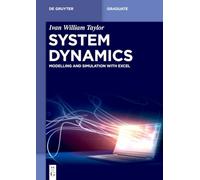 System Dynamics: Modelling and Simulation with Excel (De Gruyter Textbook)