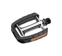 System EX DP950 Aluminium Flat Pedal - Silver One Size