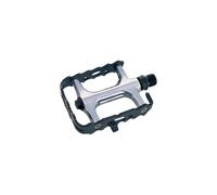 System EX M1500 Aluminium Flat Pedal - Silver One Size