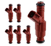 system For Ford For Mustang 3.8L .9L 1999 2000 2001 2002 2003 2004 6Pcs Car Fuel Injectors 0280156161 3S4G-AB