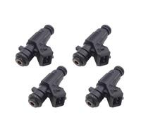 system For Ford KA For Courier For Ikon 1.6L 2001-2004 0280155925 YS6U9F593HA YS6UHA 4pcs Car Fuel Injectors