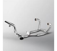 System Full Motorcycle Exhaust Muffler Suitable Pipe Accessories For R NineT For Puere/Racer 2017-2021 Motorcycle Exhaust Link Pipe(Type B)