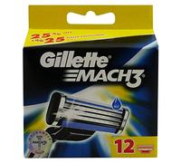 System Gillette Mach3 Blades (12 Pieces)