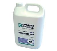 System Hygiene Perfumed Pearl Hand Soap and Body Wash 5Ltr