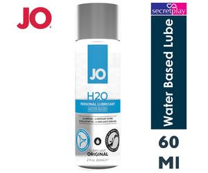 System J0 H2O Original Water Based Personal Lubricant | Personal Sex Lube