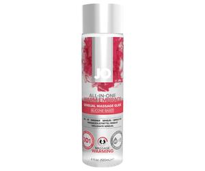 System JO All-in-One - Warming Lubricant & Massage Gel (120ml)