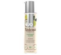 System JO - Coconut Lime Massage Oil (120ml)