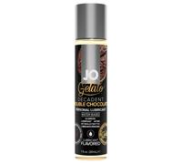 System JO - Gelato Double Chocolate - edible, water-based lubricant (30 ml)