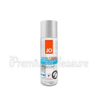 System JO H2O ANAL lubricant Water based lube Warming effect glide Made in USA