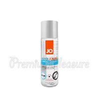 System JO H2O Anal Warming 60ml Bottle