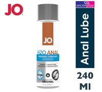 System JO H2O Anal Original Water Based Lubricant 240ml | Personal Sex Lube