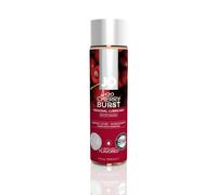 System JO H2O Cherry Burst lubricant Water based Flavored Sugar free 4oz 120ml