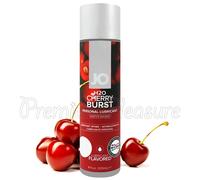 System JO H2O Flavors lubricant Water based lube Massage Flavored 120 ml