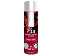 JO H2O Flavored Lubricant - Cherry Burst - 4 oz.