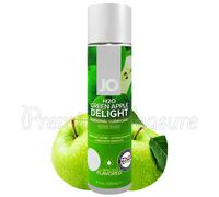 JO H2O Flavored Lubricant - Green Apple Delight - 4 oz.