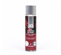 JO H2O Flavored Lubricant - Cherry Burst - 4 oz.
