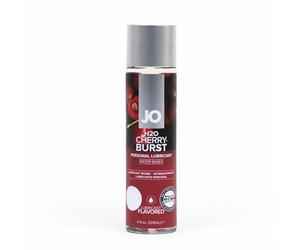 System Jo H2O Flavours Water Based Personal Lubricant, Cherry Burst, 150 ml