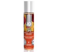 System Jo H2O Flavours Water Based Personal, Lubricant Peachy Lips, 30 ml
