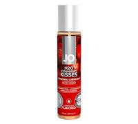 System Jo H2O Flavours Water Based Personal Lubricant, Strawberry Kiss, 30 ml