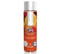 JO H2O Flavored Lubricant - Peachy Lips - 4 oz.