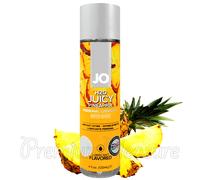System JO Juicy Pineapple lubricant Water based lube Flavored glide x 30 120 ml