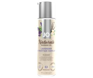 System JO - massage oil - lavender-vanilla (120ml)