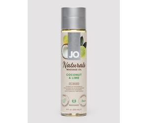 System JO Naturals Coconut and Lime Massage Oil 120ml