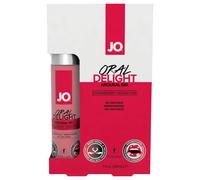System JO Oral Delight - Cooling Edible Lubricant - Strawberry (30ml)