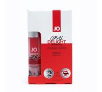 System JO ORAL DELIGHT AROUSAL STRAWBERRY stimulating gel 30 ml