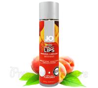 JO H2O Flavored Lubricant - Peachy Lips - 4 oz.