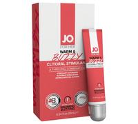 System JO - WARM & BUZZY - clitoral stimulating gel for women (10 ml)
