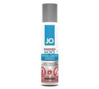 System JO Warming H2O Lubricant Water Based Gel Stimulating Sex Lube
