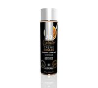 System Jo Waterbased Gelato Creme Brulee Lubricant, 120 ml