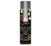 JO Gelato Water-Based Flavored Lubricant - White Chocolate Raspberry Truffle - 4 oz.