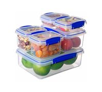 Sistema Klip It Clear Rectangle Leak Proof Food Storage Container BPA Free Box