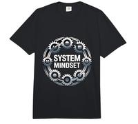 System Mindset Engineer Identity Comfort Colors Adult Heavyweight T-Shirt