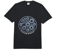 System Mindset Engineering Identity Comfort Colors Adult Heavyweight T-Shirt