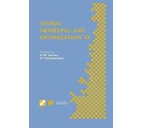 System Modeling and Optimization XX: IFIP TC7 20th Conference on System Modeling and Optimization July 23-27, 2001, Trier, Germany