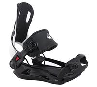 System MTN Men's 2025 Rear Entry Flow Style Snowboard Bindings (Medium)