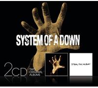 SYSTEM OF A DOWN - 2 FOR 1SOAD / STEALSPLITTABL - CD2 - V1111z