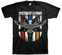 System of a Down Eagle Colors T-Shirt Black