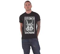 System of A Down 'Ensnared' (Black) T-Shirt (Large)