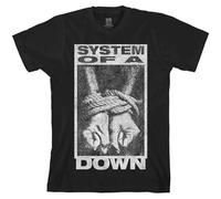 System of A Down 'Ensnared' (Black) T-Shirt (x-Large)