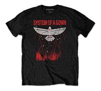 Band Monkey System of A Down Unisex T-Shirt Dove Overcome Multicoloured
